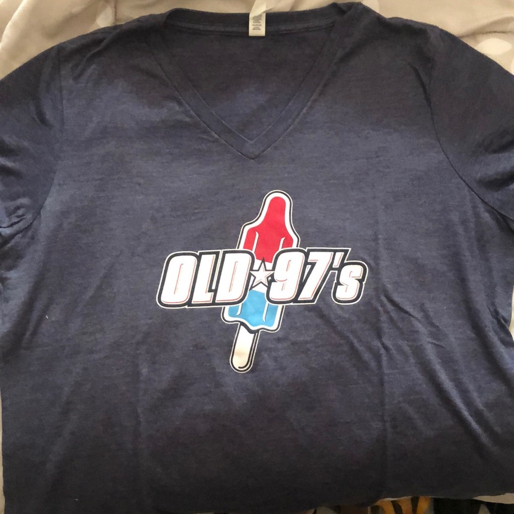 Old 97’s blue tshirt